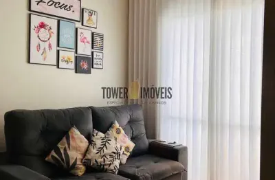 Apartamento com 2 quartos à venda na Avenida Rosa Belmiro Ramos, 464, Ortizes, Valinhos, 52 m2 por R$ 460.000