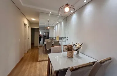 Apartamento com 2 quartos à venda na Avenida Rosa Belmiro Ramos, 464, Ortizes, Valinhos, 54 m2 por R$ 390.000