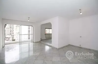 Apartamento com 3 quartos à venda na alameda franca, 63, jardim paulista, são paulo, 155 m2 por r$ 2.100.000