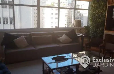 Apartamento com 3 quartos para alugar na rua padre joão manuel, 758, cerqueira césar, são paulo, 200 m2 por r$ 22.000