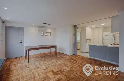 Apartamento com 2 quartos para alugar na rua peixoto gomide, 1537, jardim paulista, são paulo, 97 m2 por r$ 10.750