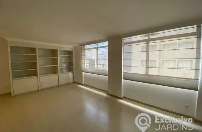 Apartamento com 3 quartos para alugar na rua haddock lobo, 1459, jardim américa, são paulo, 167 m2 por r$ 6.000