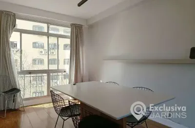 Apartamento com 3 quartos para alugar na rua padre joão manuel, 1230, cerqueira césar, são paulo, 110 m2 por r$ 12.000