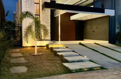 Casa em condomínio fechado com 3 quartos à venda na Avenida Professora Edna Maria de Albuquerque Affi, 01, Morada dos Nobres, Cuiabá