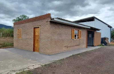 Casa com 2 quartos à venda na Vila Nova, Nova Hartz 