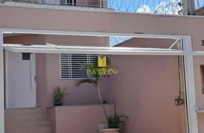 Sobrado à venda na vila suissa, mogi das cruzes, com 175m² de terreno, 142m² de