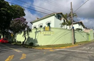 Sobrado esquina terreno 1000m² Vila Oliveira Mogi das Cruzes