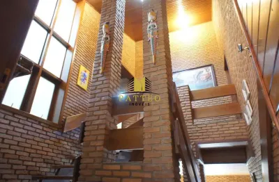 Excelente sobrado à venda em mogi das cruzes, na vila suíssa, 446m², 4 dorm.