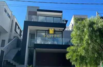 Linda casa à venda em mogi das cruzes, no residencial bella cittá, 221m², 3 suít