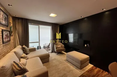 Apto 1 dorm com suíte e closet 2 vagas mobiliado concept life mogi das cruzes