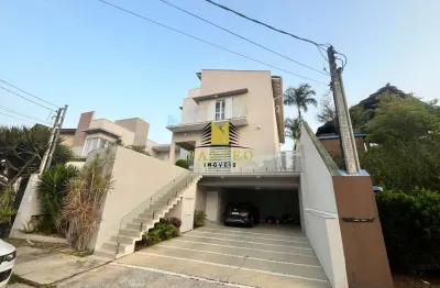 Casa de alto padrão à venda, 3 suítes, 297m² - resid. real park - mogi das cruze