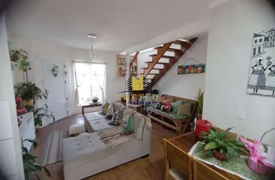 Sobrado 2 dormitórios 2 vagas churrasqueira condomínio fechado