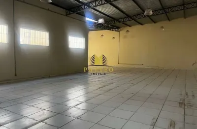 Galpão comercial para locação - 300m² - alto do ipiranga - mogi das cruzes