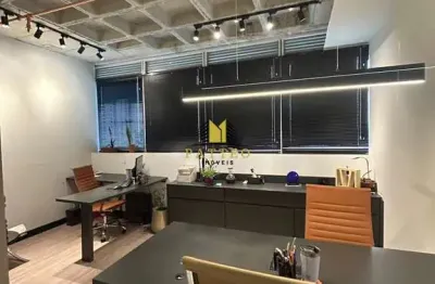 Sala comercial 35m² skymall & offices patteo mogilar - mobiliada