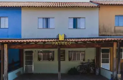 Casa em condomínio fechado – 3 dorms (2 suítes) – área gourmet completa – são se