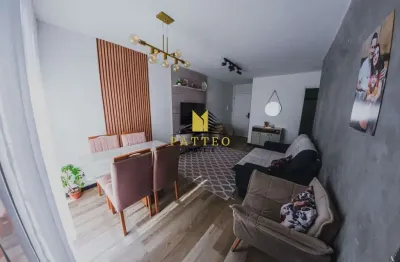 Apartamento mobiliado para venda em mogi das cruzes. 2 dorm 1 vaga - residencial