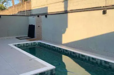 Casa com 3 dormitórios à venda, 198 m² por r$ 1.480.000,00 - condomínio residencial royal garden - paulínia/sp