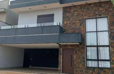 Casa com 4 dormitórios à venda, 263 m² por r$ 1.890.000,00 - condomínio residencial royal garden - paulínia/sp
