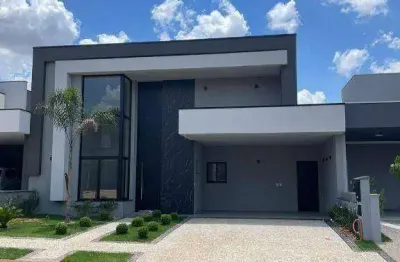 Casa com 3 dormitórios à venda, 186 m² por r$ 1.630.000,00 - condomínio residencial royal garden - paulínia/sp