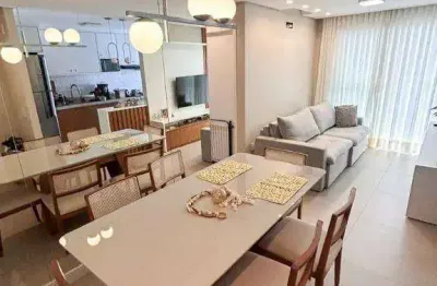Apartamento com 2 dormitórios à venda, 60 m² por r$ 490.000,00 - brisa da mata jatobás - paulínia/sp