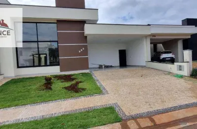 Casa com 3 dormitórios à venda, 200 m² por r$ 1.570.000,00 - condomínio residencial royal garden - paulínia/sp