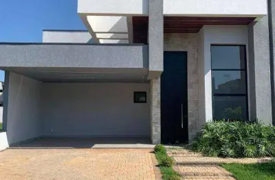 Casa com 3 dormitórios à venda, 175 m² por r$ 1.498.900,00 - condomínio residencial royal garden - paulínia/sp