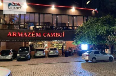 Ponto para alugar, 257 m² por r$ 16.978,83/mês - cambuí - campinas/sp