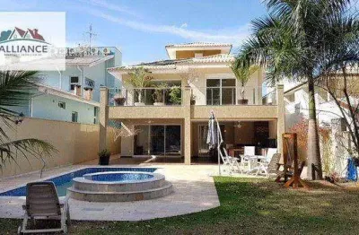 Casa com 3 dormitórios à venda, 376 m² por r$ 2.950.000,00 - condomínio metropolitan park - paulínia/sp