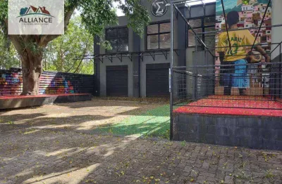 Salão para alugar, 300 m² por r$ 14.860/mês - parque das universidades - campinas/sp