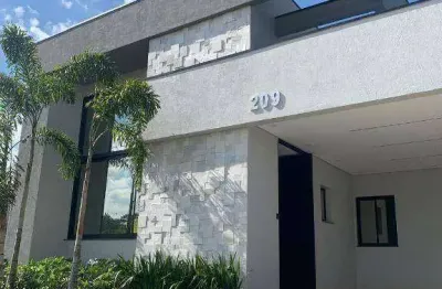 Casa com 3 dormitórios à venda, 208 m² por r$ 2.070.000,00 - santorini residencial club - paulínia/sp