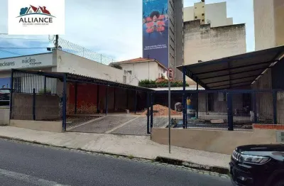 Terreno à venda, 300 m² por r$ 1.350.000,00 - centro - campinas/sp