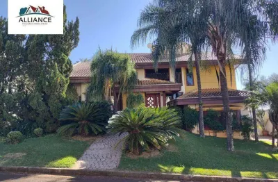 Casa com 5 dormitórios, 519 m² - venda por r$ 2.850.000,00 ou aluguel por r$ 17.984,00/mês - barão geraldo - campinas/sp