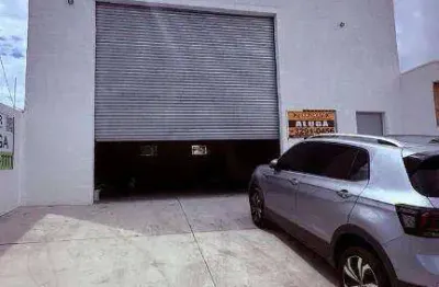 Barracão para alugar, 220 m² por r$ 6.048,42/mês - jardim do trevo - campinas/sp