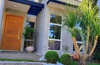 Casa com 3 dormitórios, 300 m² - venda por r$ 1.900.000,00 ou aluguel por r$ 15.871,67/mês - residencial figueira branca - paulínia/sp