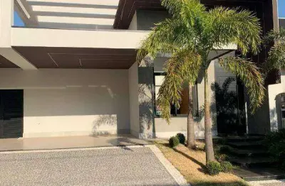Casa à venda, 227 m² por r$ 2.190.000,00 - condomínio santorini residencial club - paulínia/sp