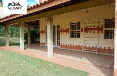 Casa para alugar, 422 m² por r$ 8.517,67/mês - barão geraldo - campinas/sp