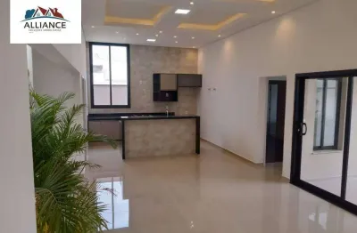 Casa com 3 dormitórios à venda, 160 m² por r$ 1.350.000,00 - condomínio residencial royal garden - paulínia/sp