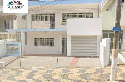 Casa comercial, 284 m² - 10 salas / jardim proença - campinas/sp