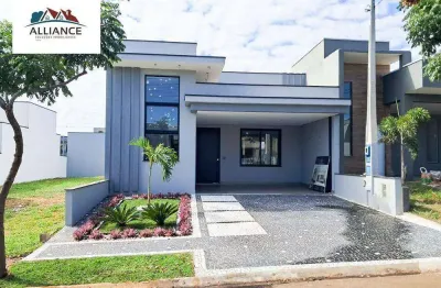 Casa com 3 dormitórios à venda, 140 m² por r$ 1.100.000 - residencial terras da estância - paulínia/sp