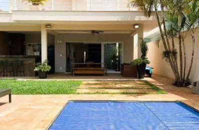 Casa com 3 dormitórios à venda, 278 m² por r$ 1.690.000,00 - condomínio santa isabel - paulínia/sp