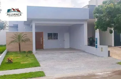 Casa com 3 dormitórios à venda, 114 m² por r$ 930.000,00 - terras da estância - paulínia/sp