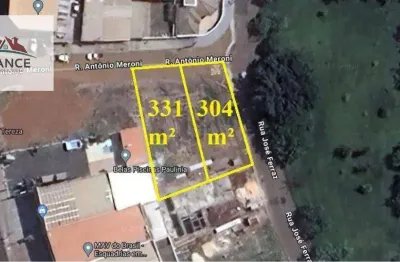 Terreno comercial para alugar na Rua Antonio Meroni, 25, Recanto do Lago, Paulínia