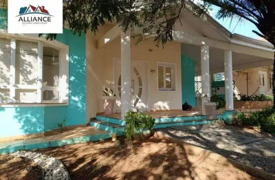 Casa com 5 dormitórios para alugar, 300 m² por r$ 9.069,00/mês - parque da represa - paulínia/sp