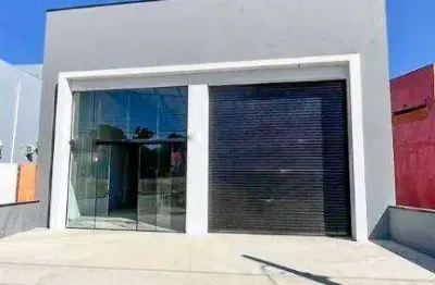 Galpão para alugar, 195 m² por r$ 7.936,00/mês - joão aranha - paulínia/sp