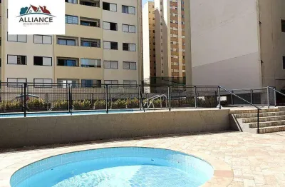 Apartamento com 3 dormitórios para alugar, 105 m² por r$ 3.530,00/mês - centro - campinas/sp