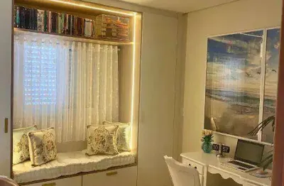 Apartamento com 2 dormitórios à venda, 61 m² por r$ 600.000,00 - residencial paris - paulínia/sp