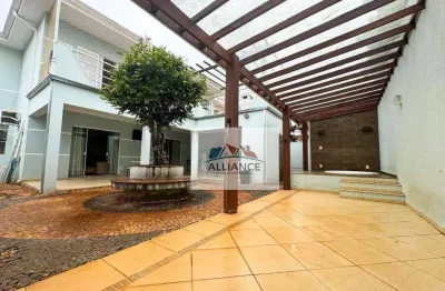 Conforto e estilo nessa casa com 3 dormitórios para alugar, 270 m² por r$ 9.804/mês - residencial jacarandás - paulínia/sp