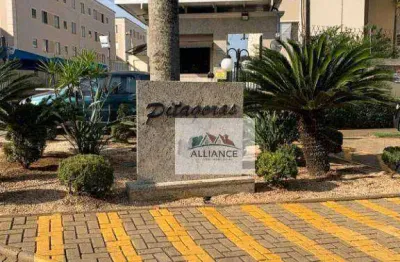 Apartamento com 2 dormitórios para alugar, 42 m² por r$ 2.215,00/mês - residencial pitágoras - paulínia/sp