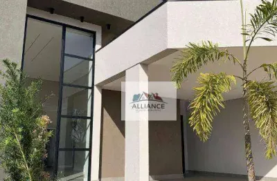 Casa com 3 dormitórios à venda, 149 m² por r$ 1.120.000,00 - condomínio residencial terras da estância - ala do bosque - paulínia/sp