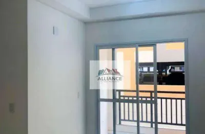 Apartamento com 2 dormitórios, 60 m² - venda por r$ 500.000,00 ou aluguel por r$ 3.505,00/mês - città di modena - paulínia/sp